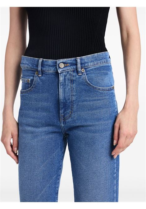 Jeans dritti Jasper crop in blu - donna PROENZA SCHOULER WHITE LABEL | R2428002422